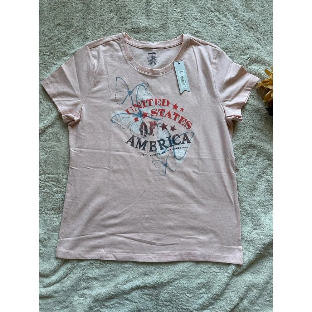 Kohl's Graphic T-shirt Size Large